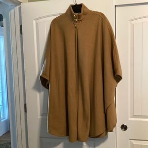 Camel color Poncho
